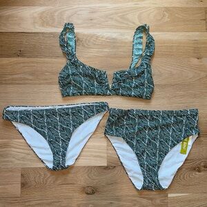 Giani Bini Bikini 3 piece size M